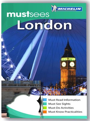 cover image of Michelin Must Sees London
